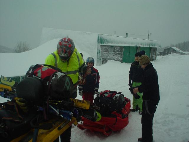 Lyže záchranáři Horní Mísečky 2008 > obr (54)